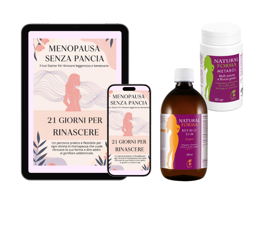 PERCORSO SNELLENTE BASIC: Guida + BevibileSlim + Metabol